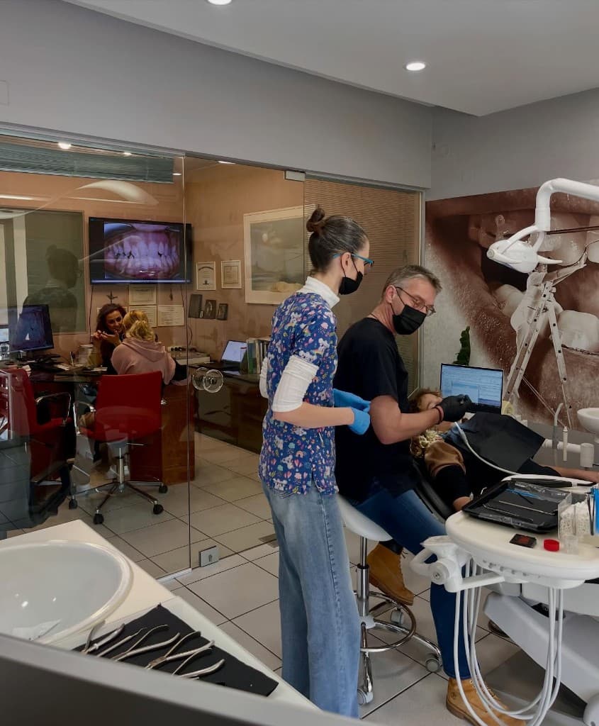 Fourkas Orthodontics clinic treatment room